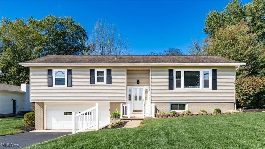 LOCATION, LOCATION, LOCATION!
Welcome to this well-maintained, one-owner home offering comfort, space, and convenience. This inviting 4-bedroom home features 3 bedrooms on the main level and 1 additional bedroom in the finished lower level. The primary bedroom includes a private full bathroom.

Enjoy relaxing afternoons in the enclosed patio overlooking the yard. The home has been freshly painted throughout and is spotless—move-in ready! With over 1,800 sq. ft. of living space, the finished lower level offers a spacious living room, bedroom, laundry area, and half bath.

Additional highlights include a paved driveway and an outbuilding for extra storage. A wonderful opportunity in a desirable location!