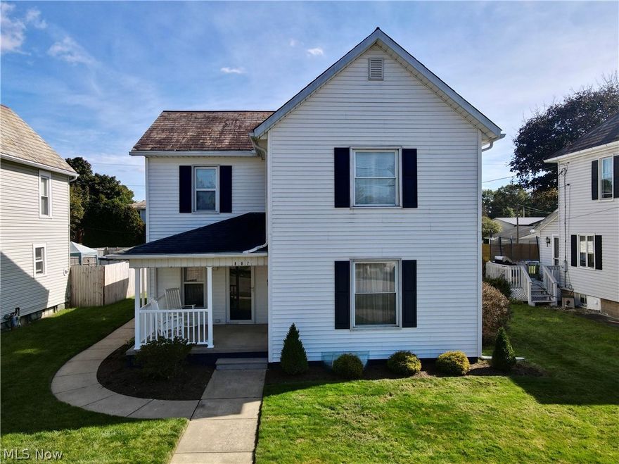 Meticulously maintained home on the south side of Phila! Home features remodeled kitchen with island and all appliances, dining room and living room on the main level.  Upper level has 3 bedrooms and large full bath.  Clean and dry basement with laundry area and additional shower and commode.  Outside you will find a covered patio leading to the newer oversized 26'x28' garage.  Updates include Rheem Hvac in 2020, 200 amp electric, and replacement windows. All appliances and washer and dryer to stay!