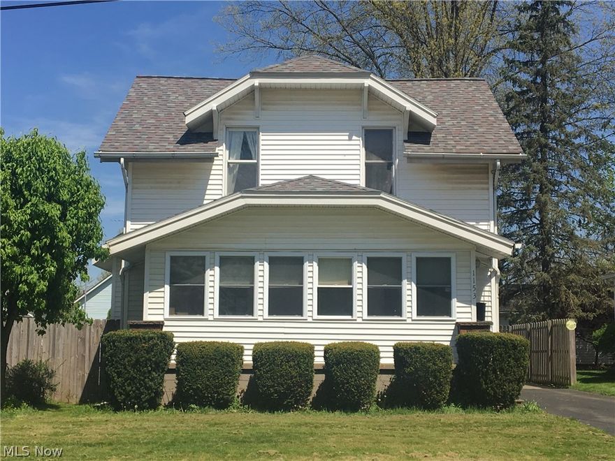 Do not miss this gorgeous two story home! This home has so much character between the custom oak built-ins located in the dining room to the beautiful hardwood throughout. This home is clean and well taken care of.  It features three bedrooms with two full baths, an updated kitchen, newer windows and newer roof. It has an enclosed porch and a newer deck that is accessed from Anderson sliding glass doors. Welcome home!