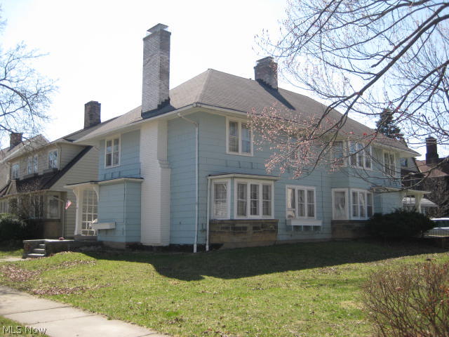 Point of Sale in Supplements. All offers must be in writing with proof of funds and sent to list agent no later than 9:00 p.m. April 30. Buyer to assume point of sale violations. Investor/handyman special! Superb location close to Coventry and all its shops and restaurants. Two family needs some attention but has great potential for rental or live in vacant side and have tenant help pay the mortgage. Possible 203K or cash buyer who is handy. Owner will make no repairs and is selling as is. Occupied unit has Derbyshire address. One parcel. Each unit has one car garage. Buyer to assume City of Cleveland Heights Point of Sale violations.