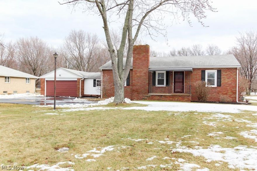 Welcome Home To Your Fully Remodeled, All Brick Ranch Home On A Scenic 1.26 Acre Lot! The Main Floor Features A Modern Eat-In Kitchen With Hardwood Floors, Recycled Glass Granite Counter Tops, Glass Backsplash, Soft-Close Cabinets and All New Stainless Appliances. Right Off the Open Concept Kitchen, You Can Cozy Up To the Gas (Easy-On) Fireplace In Newly Carpeted Living Room. The Master Suite Boasts A Spa-Like Bathroom With Hardwood Floors and A Glass Surround For the Spa Tub. A Large Walk-In Closet Is Attached. The Basement Has Been Finished With Laminate Flooring and Can Be Used For Another Living Room, Workout Area, Office Etc. Conveniently Located Near Lake Erie, Beaver Creek and the Black River. Schedule Your Showing Today!