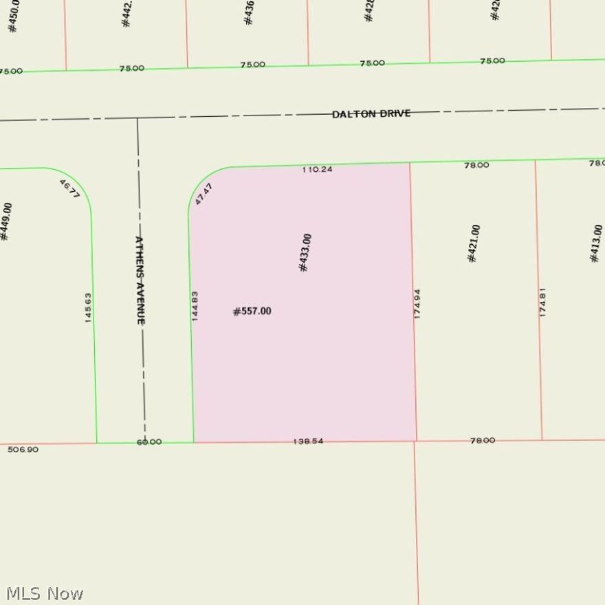 Don't miss out on this larger than normal .556 Acre City Lot to build your dream home! Bring your own builder or Agent can provide package pricing for lot and house.