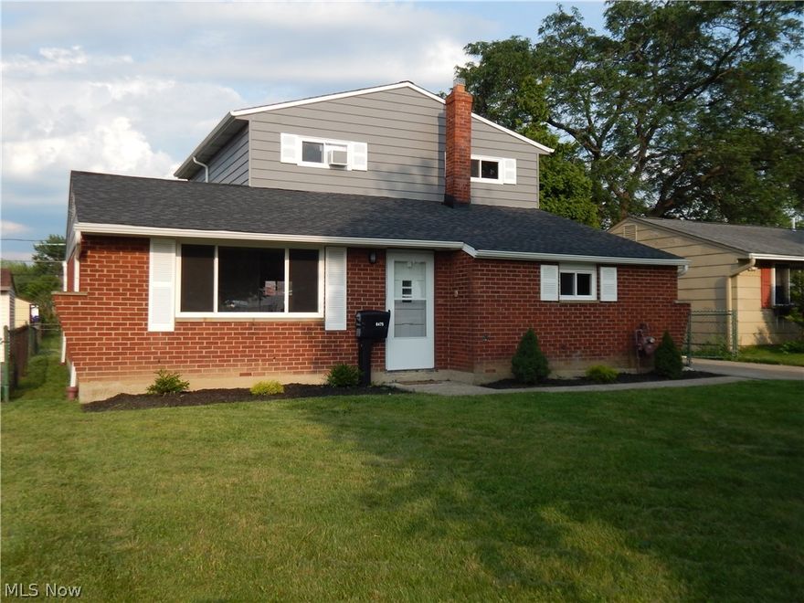 This freshly renovated home on a nice quiet street has been opened up to feature two large living areas, a dining area and all-new kitchen on the lower level. There are also two bedrooms on the lower level and a conveniently located remodeled full bath as well. The upstairs features two large bedrooms and an all new full bath. There is new flooring all throughout and a new furnace and A/C to serve the main level. The upstairs has its own dedicated furnace and A/C. A fully fenced in yard, a new roof on the garage, lots of space to entertain and plenty of storage round out this lovely home in the highly-rated Berea School District.