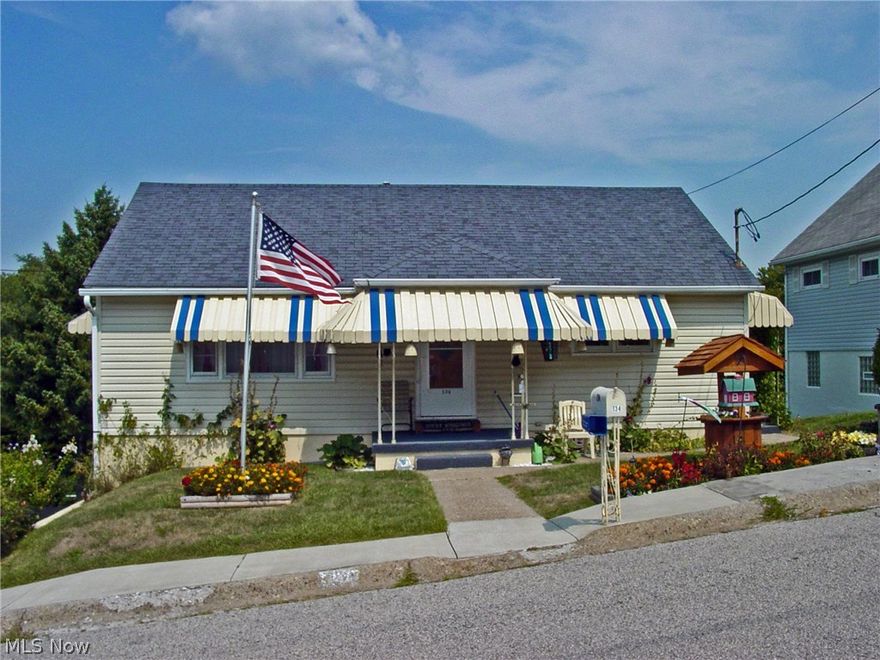 Cute 3 bedroom home in a great neighborhood. Finished basement with 11x13 workshop, bathroom, recreation room, and second kitchen combo. This home also has a large unfinished attic space that could be finished for an extra room. Newer garage door and exterior painting completed 2yrs ago. Call for appointment to see this house today!