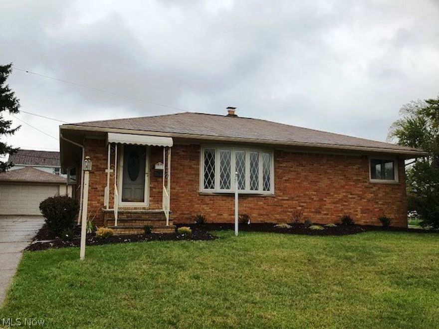 WOW!  Stunning brick ranch completely renovated.  3 bedroom, 2 bath with so much to offer! 2017-All new cabinets, granite countertops and  stainless steel appliances. New wood floors in the kitchen and  new electrical fixtures with outlets and switches throughout.  Refinished wood floors in living room, dining room, hall and bedrooms.    2 new bath (vanities, tubs and shower).  New carpeting in recreation room.  Updated furnace and air. Glass block windows. New 16X18 concrete patio and walkway.  Updated exterior doors with newer windows.  Over 1760 square feet of living space and a 16X18 enclosed sunroom with nature stone flooring.  MUST SEE!  Move right in!