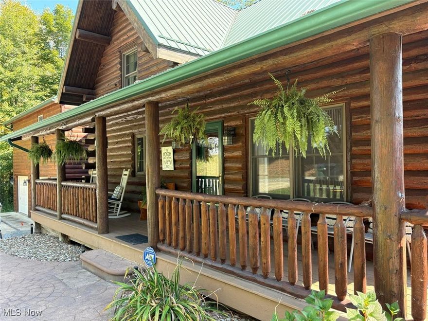 MOTIVATED SELLER!! HUGE PRICE DROPS!  ALL REASONABLE OFFERS WILL BE ENTERTAINED!  WON'T LAST LONG!   Looking for a home with income potential or a successful short term rental business in Amish Country? Look no further. For the private investor, this is a turn-key property with two different rentals (a 5 bed, 3 bath log cabin and a 1 bed, 1 bath loft apartment) with a proven Airbnb rental history. The location is central to all the hot spots in Holmes County. Don't pass up the opportunity to see this property. Ready to rent immediately. If you're looking for this to be a primary residence and are not interested in the furnishings and such, the price can be negotiated.