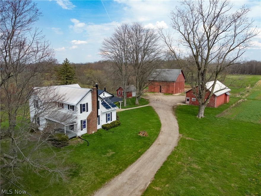 Welcome to your private country retreat! Nestled on 24.9 scenic acres, this homestead offers the perfect opportunity to embrace peaceful, off-grid living. The home features 3 bedrooms, 1 full bath, and an open-concept kitchen and dining area that flows into a comfortable living room—ideal for everyday living or hosting family and friends.
Outside, the property is well-equipped for a self-sustaining lifestyle with a barn and multiple outbuildings, providing ample space for livestock, storage, or hobbies. Solar panels are already in place, making this an excellent option for those seeking energy independence and a more sustainable way of life.
Whether you're looking to start a hobby farm, enjoy recreational land, or simply escape to the quiet of the countryside, this property offers endless potential.