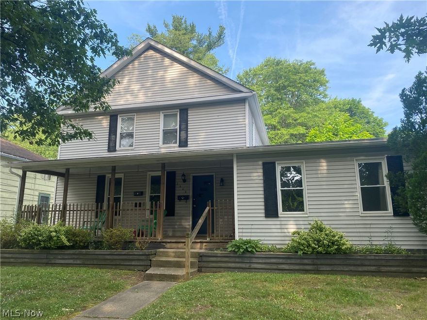 Calling all investors! 2040 4th St is just 4 blocks from the main strip in Cuyahoga Falls - a prime location. The two larger units received full renovation at the end of '22. New HVAC system too! The smallest unit has been left vacant for showings or if the buyer wants to owner occupy! 

Utilities are all connected, so the seller has added $125/mo in a utility fee to each tenant, offsetting that expense.

24 hour notice is required to schedule showings in order to see all 3 units.