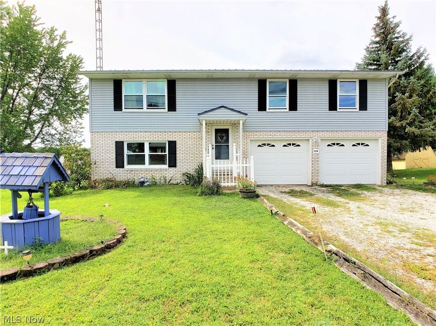 Looking for a home in East Canton near the park?? This is the ONE!!  This home is ready for you to add all your own personal touches! Many updates have been done with new windows, newly remodeled full bath, new vinyl siding, new steel roof, and furnace is approximately 5 years old!!!  Newly completed raised enclosed patio has a beautiful view of the park and walking track. There are tons of storage options, and central air can easily be installed. There are also 2 other patios ideal for outdoor grilling and entertaining!  Come see how much this home has to offer!  This home qualifies for 0% down, so give me a call!