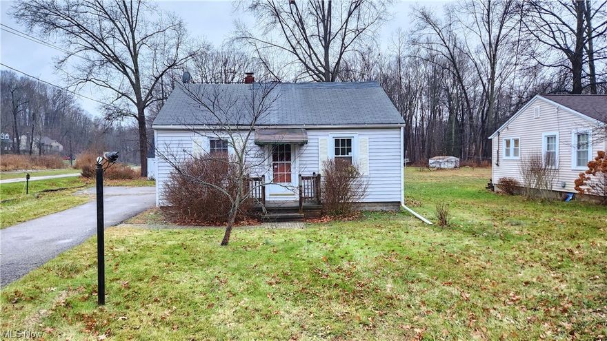 Great opportunity in Willoughby Hills. This bungalow features three bedrooms (2 main, 1 upstairs) and one full bathrooms (main floor). Along with a sun room in the back this features an elevated back deck and a detached two-car garage. Property is HUD owned and is being sold "As-Is" without any guarantee or warranty by seller. Buyer to assume all repairs per the Seller. Buyer to assume all violations if any. Buyer to order POS and assume all violations if any. It is FHA financing "UI" (Uninsured). Please visit Raine and HudHomeStore websites for more info and property disclosure data (like LBP, PCR, Radon, Mold, etc.).