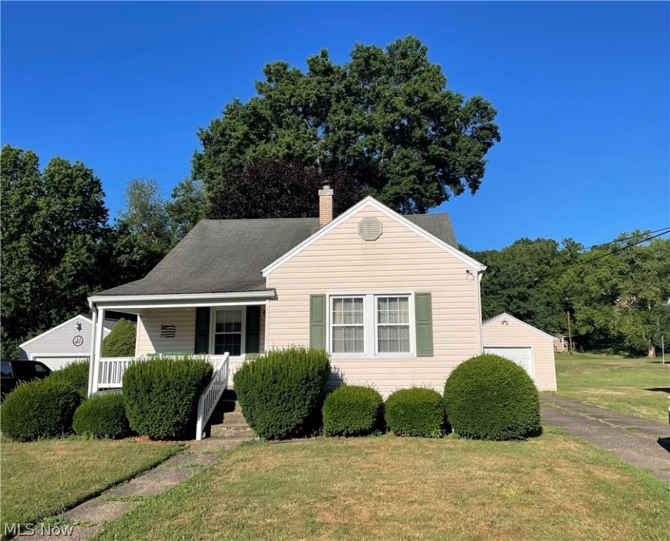 Welcome to 506 Cross St! This home offers a cozy front porch, two bedrooms one bath and detached garage on a nice lot. The rear of the home is equipped with a ramp access. The basement has been waterproofed. An attic fan was installed and the attic could be easily finished for extra living space.