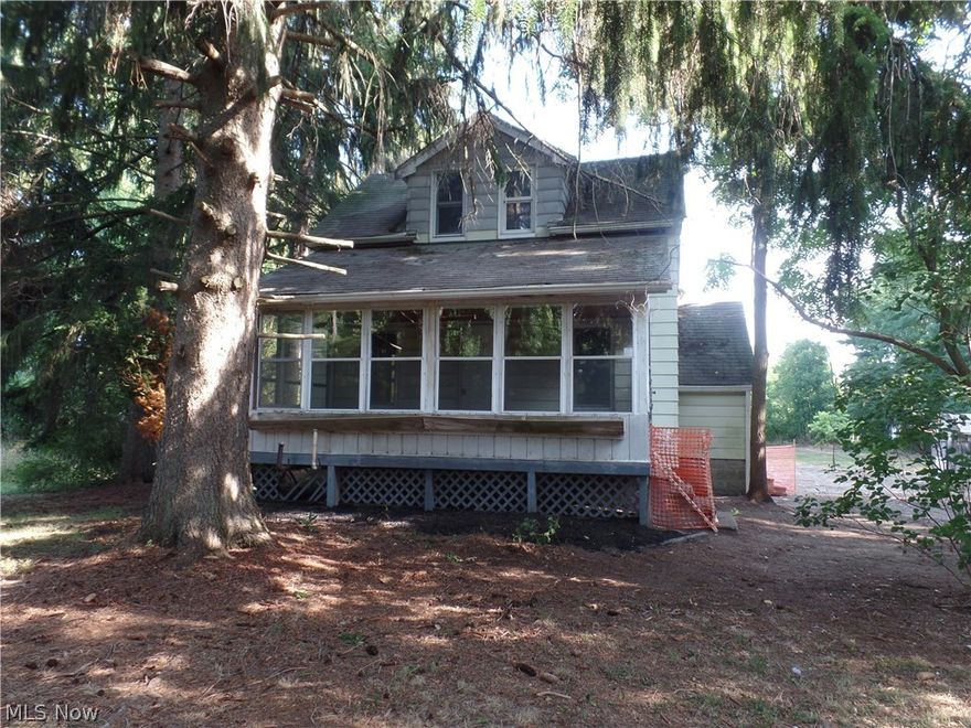 Privacy awaits you on this 25 acre parcel! Nestled back in between the tall pines rests a 4 bedroom farmhouse with an enclosed porch. An abundance of windows and generous sized rooms that include an unfinished attic. The full basement also offers a possible cellar. The home also offers a detached two car garage and additional outbuilding. Create your own paradise! This is a Fannie Mae Homepath property.