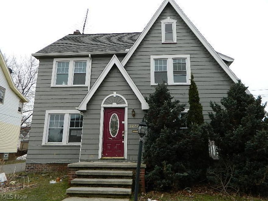 HUD CASE #412-494948.  Great opportunity! Spacious colonial. Living room with fireplace. Updated kitchen with breakfast nook. Formal dining room with built-in china cabinets.  Updated full bath up and half bath off kitchen. First and second floor have hardwood floors. Large finished enclosed rear porch. Finished third floor can be used as an extra bedroom or office. Finished recreation room in basement.   Perfect for first time home buyer with growing family.  Close to Cedar and Lee for shopping and dining.  All information approximate. Sold AS IS. Pre-approval or proof of funds must be presented with offers.  Buyer to assume any and all expenses for inspections, buyer’s agent must accompany all inspectors.   Equal Housing Opportunity.   FHA Uninsured.  203K Eligible.   Buyer selects Closing Agent/Firm.  Point of sale report attached as supplement.