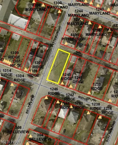 Vacant Land For Sale - 1247 Ridge Avenue<br/> Jefferson County, Steubenville, OH 43952
