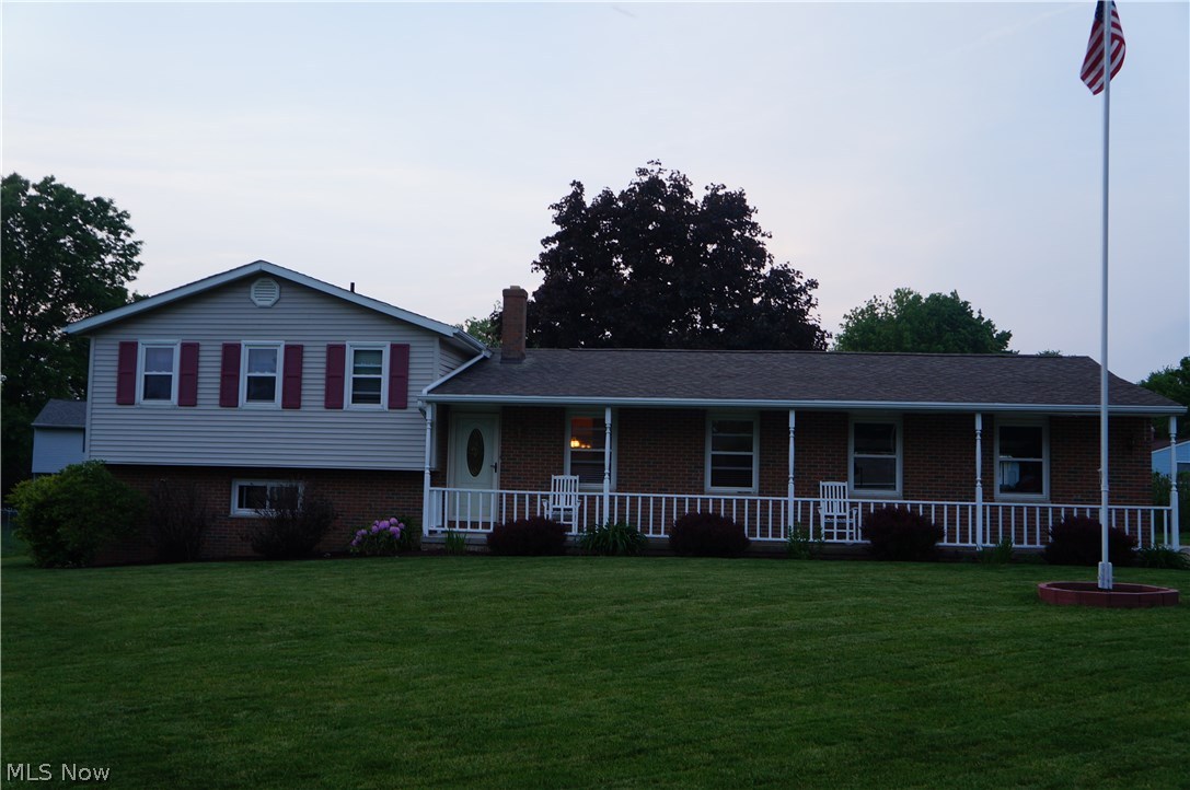 From your first step in the front door, you will appreciate the care and improvements given to this beautiful, double master, move-in ready home. Situated on a large lot in Marlen Estates. Many updates in 2008, including ALL Windows with transferrable warranty, Kitchen, Furnace, Carpet (LR, office, hallway). New water heater 2016, BRAND NEW Driveway July 2016.The fully applianced kitchen and dining area have been tastefully updated and offers plenty of cupboard space. Fall in love with the double master option. The original master bedroom has access to the guest bathroom, located on the second level. On the lower level, NOT THE BASEMENT, you won't only fall in love, you will drool over the master suite that offers your own private oasis! The bedroom has a fireplace, your own private lanai, a walk in closet that is... yes LADIES 11x10 with a window, offering natural light and your own private updated master bath. On the lower level. there is a great and private family room, game room, o