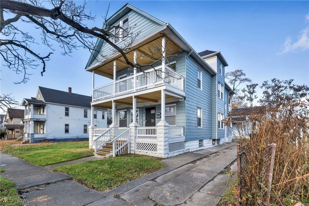 Photo of 6415 Gertrude Avenue, Cleveland, OH 44105 (MLS # 5174051)