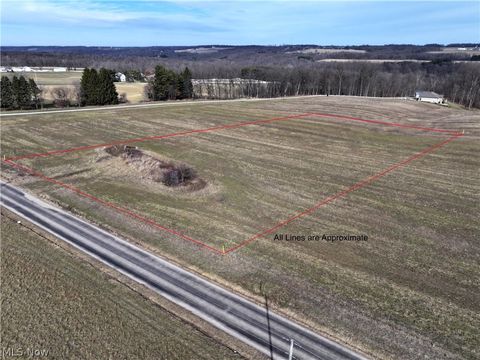 Vacant Land For Sale - V/L #3 Rice Hill Road<br/> Burbank, OH 44214