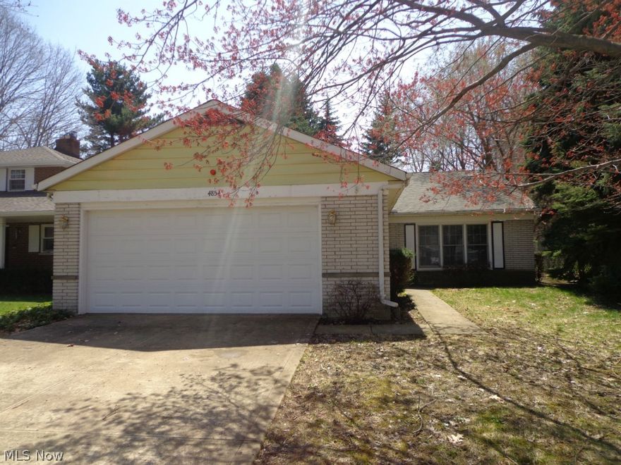 Spacious ranch with private fully fenced yard less than a mile to Richmond Mall!  Great room sizes and many updates for the price.  Newer paint and carpeting throughout the LR/DR/Halls and BR's.  Newer roof and high efficiency furnace as well. Two car attached garage and over 1500 sq ft.  Welcome Home!