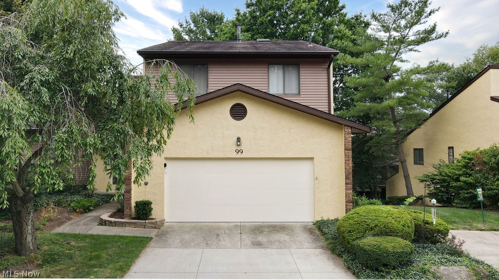 Well kept three level end unit with vaulted living room ceiling and finished walkout basement. This home features two spacious bedroom upstairs both with en-suite bathrooms and a large loft. Continuing on the first floor, in addition to the sizeable living room with two large skylights in the vaulted ceiling are a half bath, eat in kitchen with a sliding door that leads to a private deck and first floor laundry. Down to the finished walk out lower level you have a generous family room with sliding doors to a private patio in addition to a third bedroom and third full bath. So many possibilities here, do not miss out, schedule your private showing now!