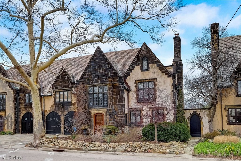 Ohio Tudor Cottage For Sale Near Me 12325 Fairhill Road, Cleveland