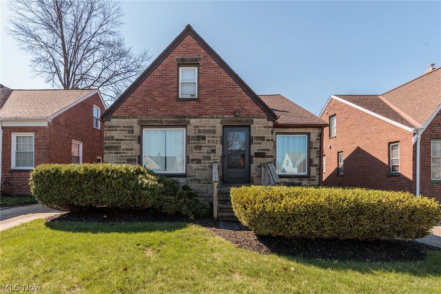 Looking for a spacious Cape Cod in a prime location? Welcome to 4012 Verona in South Euclid—where space, convenience, and versatility come together. Ideally situated near shopping, dining, and everyday essentials, with quick access to downtown Cleveland, Cleveland Clinic Main Campus, University Hospitals Main Campus, and Case Western Reserve University, this home is perfect for both owner-occupants and investors alike. This 3-bedroom, 2 full bath home offers generous living space throughout. The main floor features a large, inviting living room and a separate dining area highlighted by picture windows that fill the space with natural light. The spacious kitchen provides plenty of room for cooking, gathering, and entertaining. Two comfortable first-floor bedrooms and a full bath make single-floor living easy and convenient. Upstairs, you’ll find the true standout—a private primary suite offering a full en-suite bath, ample closet space, and additional room perfect for a home office, reading nook, or relaxation space. The lower level is full of opportunity, with one side already set up for entertaining with a bar area, plus plenty of additional space for storage, hobbies, or 578 sqft of future finishing. A dedicated laundry area adds everyday convenience. Outside, enjoy a newer two-car garage, a patio for outdoor gatherings, and a deep backyard with endless potential for relaxing or entertaining. With the perfect blend of location, space, and flexibility, this is one you won’t want to miss—schedule your showing today!