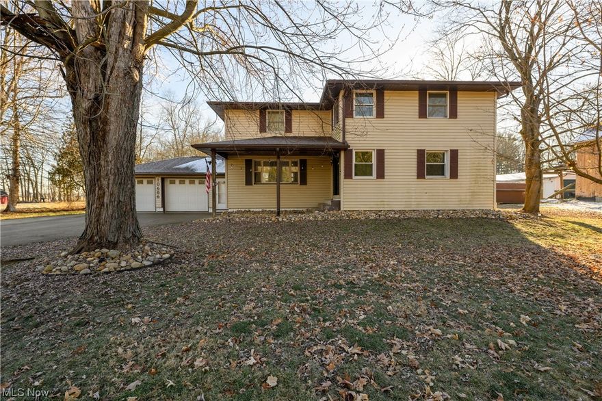 Wow! Check out this Beauty in the heart of Bolivar.  If you are looking for land with park scenic views, and a turnkey home that has been beautifully updated throughout in Fairless Schools, then this is it.  This home is nestled off the road on an acre of land, with the most beautiful sunsets.  The home has an oversized 2 car garage, a deck for all your entertaining, a 32x40 Amish Built workshop for all your tinkering, a large kennel building and a shed.  You'll never want to leave!!  Inside you are greated with an updated kitchen with stainless steel appliances, a first floor laundry, full bath and all the natural light you could ask for.  A large open dining space for your holiday hosting, and a cozy living room round off the first floor.  Make your way upstairs to four oversized bedrooms and a dreamy full bath.  This home has charm and so many updates and bonus features its sure to not last!! Run to Schedule your showing!
**Well & Septic have both been completed by seller and have passed !! **