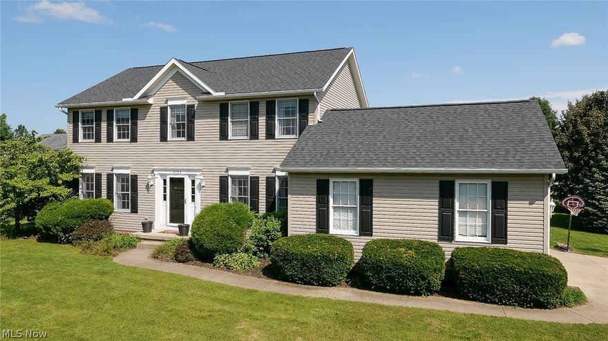 3790 Piperglen Ave NW Massillon OH 44646 is a beautiful and spacious 4 bedroom 3 bath Colonial home built in 2000 that you can't help but fall in love with! This awesome home in the Jackson local schools has all the modern conveniences with plenty of room as well as a fully finished basement. The side entry garage gives this home great curb appeal, the rear deck is a wonderful place to entertain or relax & enjoy the wonderful large yard with updated landscaping! The kitchen, dining room & living room with gas fireplace are perfectly open for entertaining or large family get togethers. Great bonus... there's a 4 season sunroom with 3 sides of windows and opens to the main living area and the family thoughly enjoys this feature and was a huge factor in thier original purchase of this home! The bedrooms are very spacious for your little ones to play, your teens to have a work/school and sleep space or you could use them as any kind of room you may need from home office to yoga or hobby ro