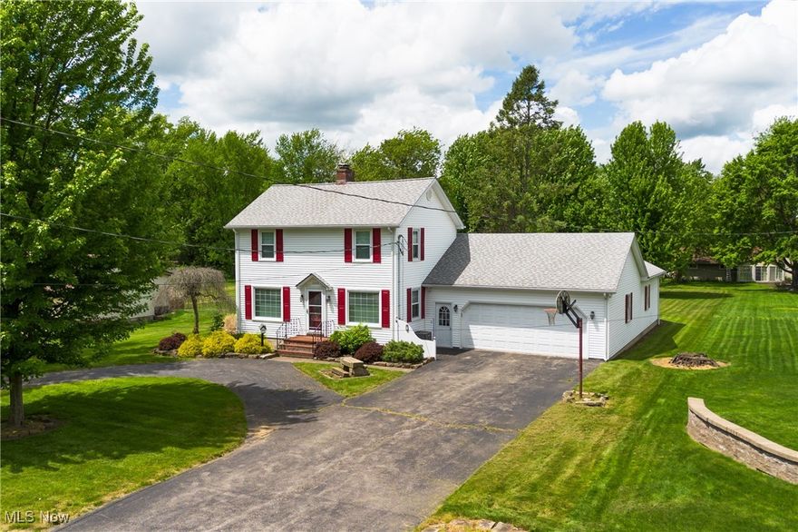 FEEL LIKE YOU ARE ACTUALLY INSIDE THIS HOME! WALKTHROUGH THE 3D VIRTUAL TOUR OF THIS PROPERTY BY CLICKING THE LINK! ?? Charming 3-Bedroom Home with Massive 5-Car Garage in the Heart of Poland, Ohio

Welcome to this inviting 3-bedroom, 1.5-bathroom home nestled in a quiet neighborhood of Poland, Ohio. This well-maintained residence offers a perfect blend of comfort, functionality, and unique features—ideal for families, hobbyists, or car enthusiasts.

Step inside to find a spacious layout featuring both a cozy family room with a fireplace and a separate living room, also complete with a warm fireplace—great for entertaining or quiet nights in. A formal dining room provides an elegant space for meals and gatherings. The partially finished basement offers additional storage or recreation space to fit your needs.

The true standout of this property is the impressive 5-car garage measuring approximately 50' x 27.5'—a rare find perfect for collectors, workshop space, or anyone needing extra storage. Out back, enjoy a generous yard with a large, rounded concrete pad (26' x 29'), perfect for grilling or summer get-togethers.

Additional Highlights:

3 comfortable bedrooms with ample closet space

1 full bathroom and 1 convenient half bath

Spacious backyard for outdoor living and activities

Quiet, friendly neighborhood in Poland School District

Don't miss your chance to own this unique home with room for all your needs. Schedule your private showing today!