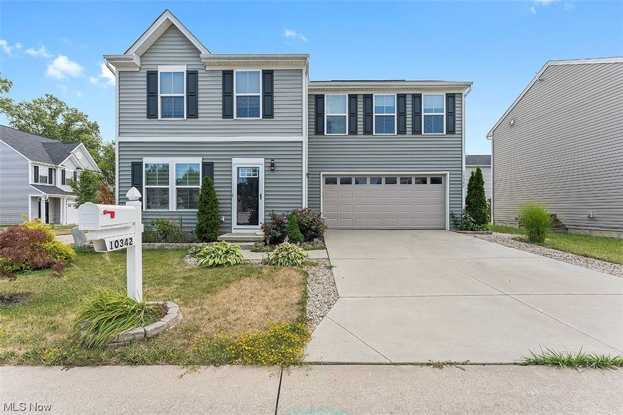 10342 Liberty Cv, Twinsburg - Stunning 4 bed 2 bath home! //

$2495 rent/ $2495 deposit //
$49 application fee per adult //
NO SMOKING //
1 time $199 non-refundable set up fee paid at lease signing //

All applicants are required to fill out a PetScreening application, found on our website/app before being processed. Even if you have NO pets - this app must be filled out. 1-2 pets OK w/ approved PetScreening & PetFee (Some breed restrictions apply). 1 time, non-refundable pet fee of $200-500 per animal applies to all pets & must be paid prior to or when you pay your 1st month rent. (No fee for qualified assistance animals) //

Our application is processed through secure site: Findigs. They require ID & income verification. Without this, your app will not be processed. They offer 24/7 chat support on their app directly if you have any questions //

Show stopping home w/ AC in a highly desirable neighborhood won’t last long! Built in 2016 w/ newer updates! Features open floor, gorgeous laminate flooring throughout, the living room w/ LED fireplace, kitchen w/ stove, fridge, dishwasher & microwave! All of the bedrooms are upstairs, including impressive master suite w/ full bath. Convenient 2nd floor laundry room w/ washer and dryer! Plus brick patio, fully fenced in yard & attached garage! Schedule your showing today! Resident pays water/sewer/gas/electric. Resident to maintain lawn & handle snow removal. Owner pays trash/HOA provides service. Serious inquiries only.