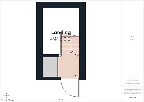 Tiny photo for 543 Gage Street, Akron, OH 44311 (MLS # 5203249)