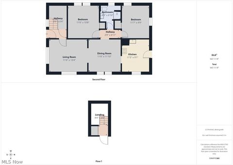 Tiny photo for 543 Gage Street, Akron, OH 44311 (MLS # 5203249)