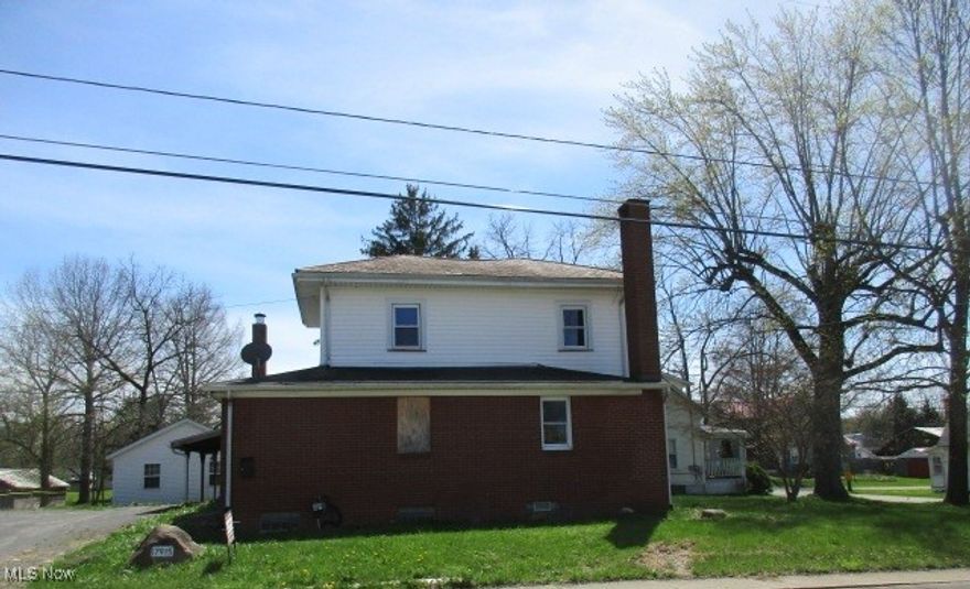 Spacious 2 story home offers 4 bedrooms, 2 full baths, 1st floor laundry hook-up, covered patio on a corner lot, West Branch schools.