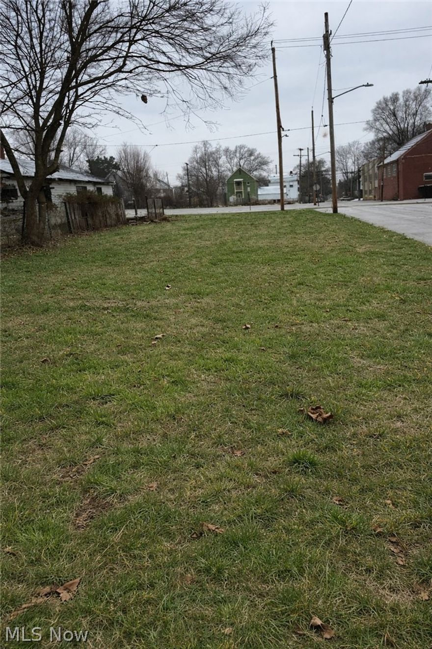 Vacant residential lot in Cleveland’s Mount Pleasant neighborhood offering a great opportunity for investors, builders, and developers. Located on an established residential street with nearby homes, this parcel has convenient access to major highways, employment centers, shopping, and everyday amenities. The area continues to see revitalization, creating strong potential for future appreciation and new construction.
Whether you are looking to build a new home, hold for future value, or pursue your next investment project, this lot offers upside potential. Utilities are available at the street, making it a promising site for your vision.
Buyer to perform all due diligence prior to closing. Buyer is responsible for independently verifying zoning, building requirements, and intended use with the City of Cleveland Building & Housing Department, Cleveland City Planning Commission, and any other applicable authorities.