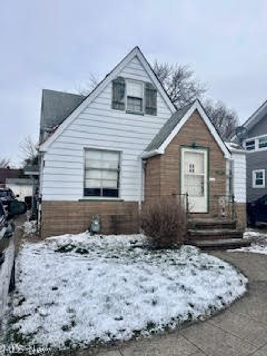 Welcome to 6814 Dartworth Road in Parma—an opportunity to own a solid, well-built home full of character and potential. This charming property features beautiful oak hardwood flooring throughout and quality solid wood windows, offering a timeless foundation for your personal touches.
The main level includes a spacious eat-in kitchen, a formal dining room with two built-in china cabinets, and a large living room perfect for gathering and entertaining. Two comfortable bedrooms and a full ceramic tile bathroom complete the first floor.
Upstairs, you’ll find an additional bedroom, a convenient half bathroom, and an unfinished attic space that offers great potential for expansion or additional living area.



The full basement adds even more versatility, featuring a fourth bedroom and plenty of space for storage, recreation, or future finishing.



While the home is in need of updating, it boasts great bones and presents an excellent opportunity for investors or homeowners looking to customize and build equity. With a little TLC, this property can truly shine.



Don’t miss your chance to unlock the full potential of this classic Parma home!