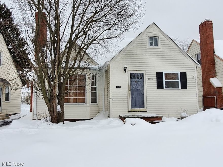 This beautiful Bungalow with an open concept has the versatility sought after in today's modern living. Upon entering you are greeted by a spacious living room with a gas fireplace, perfect for cozying up on a winter night. The kitchen has been opened up to the living room with a pass through that also has a breakfast nook. Don't miss the intricate molding outlining the pass through. This kitchen was updated in 2010 and has adorable built-ins throughout. Flowing off of the living room is what once was a dining room and is now a play room. This room can be a den, office or revert back to the dining room, depending on your needs. No matter what your use of this room will be, you will enjoy overlooking the large, fenced in yard, pergola and brick paver patio.  One bedroom on first floor and two bedrooms on second with a Jack and Jill bathroom. The Master bedroom has 3 closets and built-ins. There is plenty of storage space on the second floor with 2 additional closets. Glass block windows
