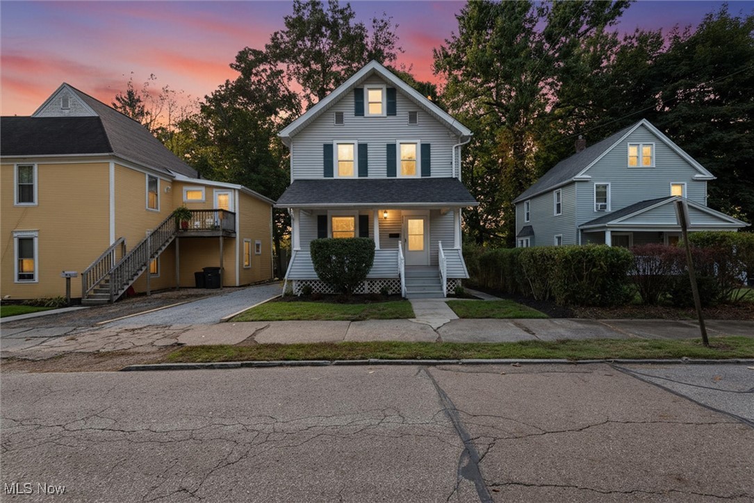 Welcome to 366 Doyle Street, where modern style meets timeless charm. This beautifully renovated home has been completely redone from top to bottom, offering the perfect blend of comfort, function, and elegance. Step inside to discover brand-new flooring throughout, fresh paint, and 9-foot ceilings in the spacious living and dining rooms accented by coved crown molding. The brand-new kitchen is a showstopper—featuring soft-close white cabinetry, granite countertops, subway tile backsplash, and stainless steel appliances that shine beneath warm, modern lighting. The completely updated bathroom impresses with an oversized vanity topped with quartz, stylish finishes, and a fresh, modern feel. The primary bedroom is exceptionally large, offering comfort and room to unwind. Another bedroom includes a bonus space perfect for a home office, sitting area, or walk-in closet—flexibility for any lifestyle. A finished attic adds even more usable space for guests, hobbies, or storage. Outside, enjoy low-maintenance vinyl siding, a brand-new roof, new gravel driveway, new landscaping, and a new deck. Located in a prime Akron neighborhood near the Towpath Trail, hospitals, schools, restaurants, and exciting new developments, this home offers both convenience and charm. Every inch has been thoughtfully designed and updated—the only thing missing is you! 366 Doyle Street, Akron – where everything is new and every detail shines.