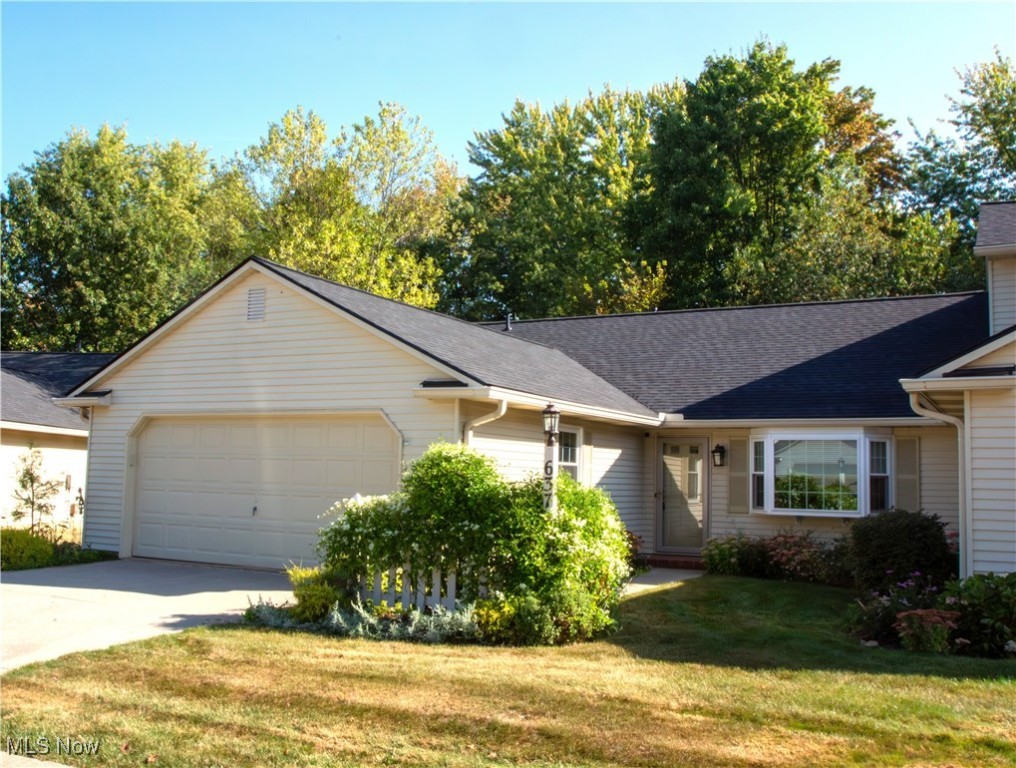 Welcome to this beautifully maintained Bent Creek cluster home offering the perfect blend of comfort, privacy, and modern updates. This 2-bedroom, 2-bath ranch features a spacious owner’s suite complete with two walk-in closets and a private full bath.
Enjoy year-round relaxation in the heated four-season room with Nature Stone flooring, overlooking a serene wooded backdrop for added privacy. The bright, airy eat in kitchen includes reverse osmosis water filtration and flows seamlessly into the open-concept living and dining areas, all enhanced by wood luxury vinyl plank flooring. Additional highlights include:Attached 2-car garage with Nature Stone flooring, Recent updates: windows, furnace, and hot water tank. Neutral décor and thoughtful layout for easy living. Located in the desirable Bent Creek community, this move-in-ready home offers low-maintenance living with high-end touches throughout.