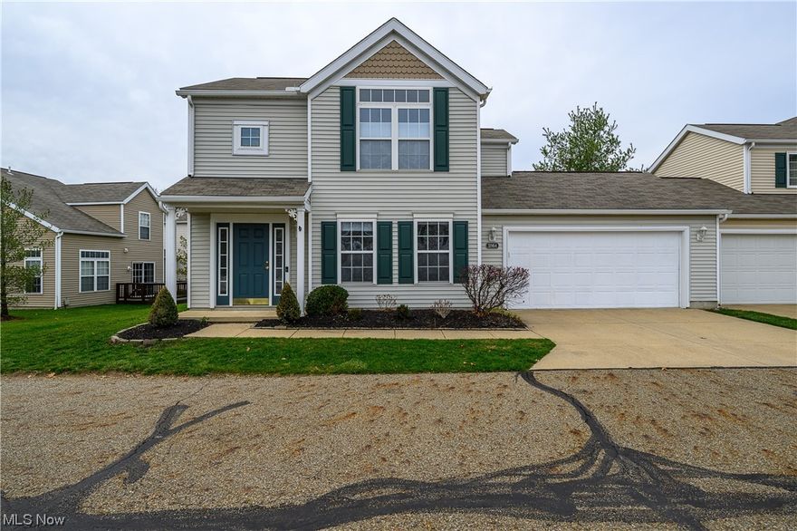 Wow! Check out this STUNNING home located just seconds from Firestone Country Club. This 3 bedroom, 2 full bath home has been extensively updated and is now ready for a new owner. Situated in the prestigious Bright Bay II allotment with close proximity to shopping, restaurants and major highways the location could NOT be better. Make your way up to this beauty and prepare to be amazed. First, you come into the spacious foyer area which offers luxury vinyl plank flooring which flows beautifully into your open concept living room. This living room features vaulted ceilings, vinyl windows which provide a stunning view to the pond just behind your home AND a perfect flow into the eat-in kitchen. If you are one that loves to entertain, look no further. This kitchen offers granite countertops, wood cabinets, stainless steel appliances and a peninsula which is perfect for those bar stools. If that isn't enough, just off the eat-in kitchen is a sliding glass door which leads out to your spacious back deck with breathtaking views of the well maintained pond and wonderful tree line. This gem also offers first floor laundry, full bath AND a first floor bedroom for those looking for one floor living! Make your way upstairs and you come to a master suite that is to die for which offers vaulted ceilings and plenty of space. This master bath has its own garden tub, dual sinks and SO much more. There is another spacious bedroom on the 2nd floor. This home has it ALL! Don't wait, call today!