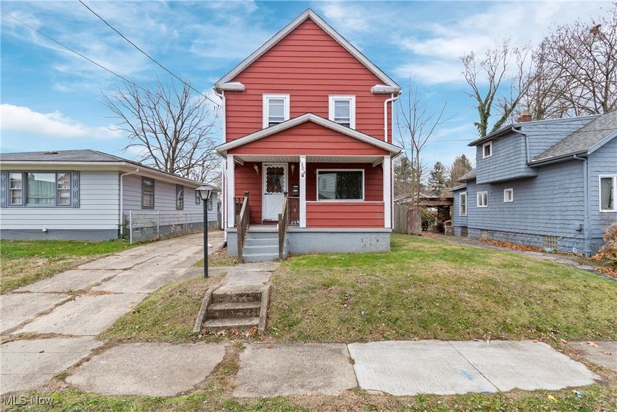 Attention investors! Don’t miss this fully refreshed investment opportunity at 1304 Kellogg Ave in Akron. This 2-bedroom, 2-bath home has been renovated top to bottom in 2025, featuring a newly updated kitchen, remodeled bathroom, new plumbing, fresh paint, and new flooring. Located on a quiet dead-end street with easy access to major highways and downtown Akron, this property offers both convenience and strong rental appeal. A turn-key opportunity you won’t want to pass up!