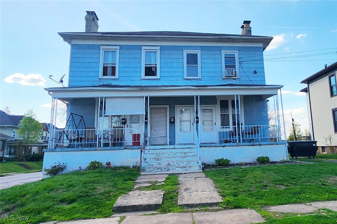 Fully leased quadplex located on a corner lot in the hilltops of Steubenville. This four-unit property includes three 1-bedroom apartments and one 2-bedroom unit, offering a balanced rental mix for long-term income stability. All units are currently occupied, providing immediate cash flow for investors.
Positioned within minutes of Franciscan University, major roadways, and essential services including grocery stores, healthcare, and public transportation.
Ideal for portfolio expansion or as a first step into multi-family investment.