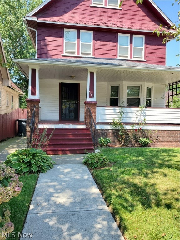 Exceptional duplex with recent updates : newer roof in 2019, insulated 2019, hot water tank 8-21-21, windows 2014 , shed 2014.
Sold as-is. Each unit has an open porch.