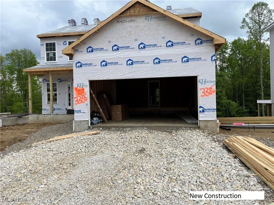 This beautiful Appleton with a Morning Room floor plan is located in our Forest Lakes Community in Green, OH. You can access I-77 in just a few minutes. Market District Giant Eagle is just a minute away. Pav's Creamery is accross the street. This community has a walking trail and a playground area for kids. We installed LVP flooring throughout the first floor and the kitchen island is huge! We added a composite deck on this home that also has a walkout basement backing up to walking trails! There is an Epic Sales Event going on now with very low interest rates! Home will be completed in late August. Photos are for illustration purposes.