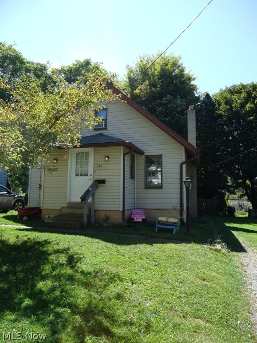 Beautiful Cape Cod with 3 Bedrooms and 1 Bath. Roof is less than 5 years old, newer hot water tank and All of the flooring through out house was put in last year. Call today to see all this house has to offer.