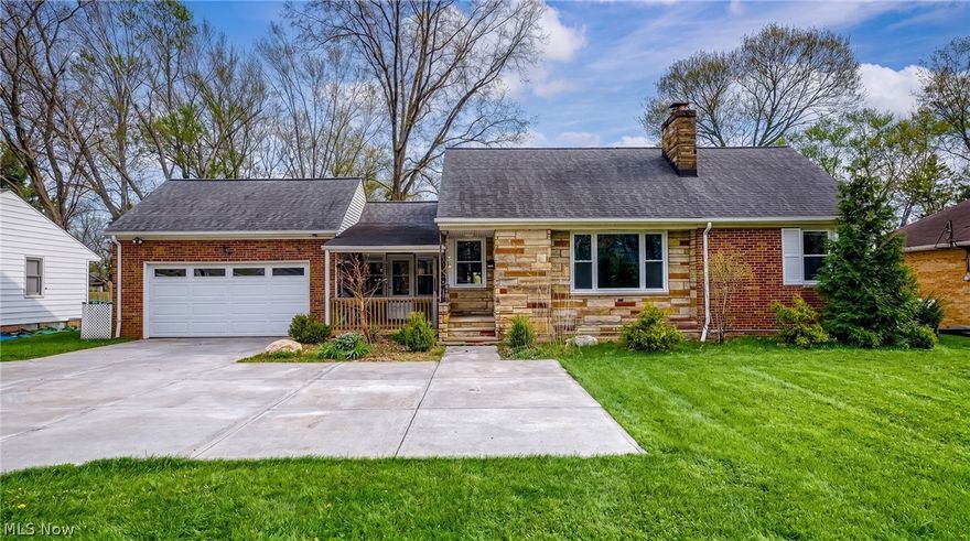 Welcome home to a rare find that perfectly blends space, charm, and long-term care! Nestled on an oversized lot just over half an acre, this property offers a unique opportunity to enjoy both privacy and convenience in a prime Parma location.
Proudly owned and meticulously maintained by the same owner since 1993, this home showcases true pride of ownership throughout. Inside, you’ll find a versatile layout featuring two spacious living rooms, both complete with cozy fireplaces. The first floor offers two bedrooms, including the master bedroom, while the third bedroom upstairs provides additional space along with abundant storage. The basement offers a large finished space along with storage and laundry area.
The attached garage is connected by a large breezeway, adding character and functionality.
Major updates have already been taken care of, giving peace of mind to the next owner, including a newer roof (2016), furnace (2023), and updated windows and exterior doors (2023). Newer concrete driveway with parking pad for convenience with pulling in and out.  
Situated in a highly desirable location, this home provides quick access to major highways, making commuting a breeze, while still being close to local parks, shopping, and dining that Parma has to offer.
Opportunities like this combining lot size, thoughtful layout, and long-term care don’t come around often. Schedule your tour today.