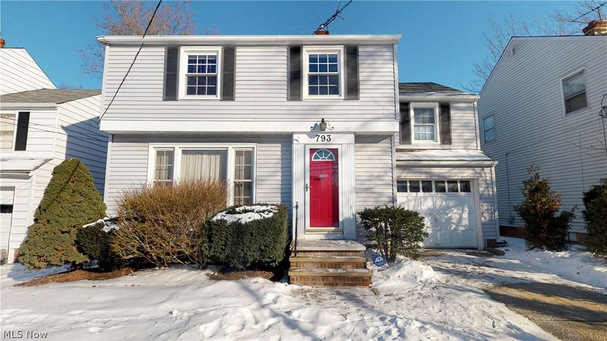 Spacious 4 bedroom Colonial! This amazing home has a cozy,large living room,  a formal dining room with classic hardwood flooring that leads to   A bonus family room with large seated bay window, with access to your fenced in back yard. The kitchen had Brazillian walnut wood flooring finished with stainless steal appliances!! Brand new hot water tank and Ac unit (2018) Schedule your private showing today, before its too late!