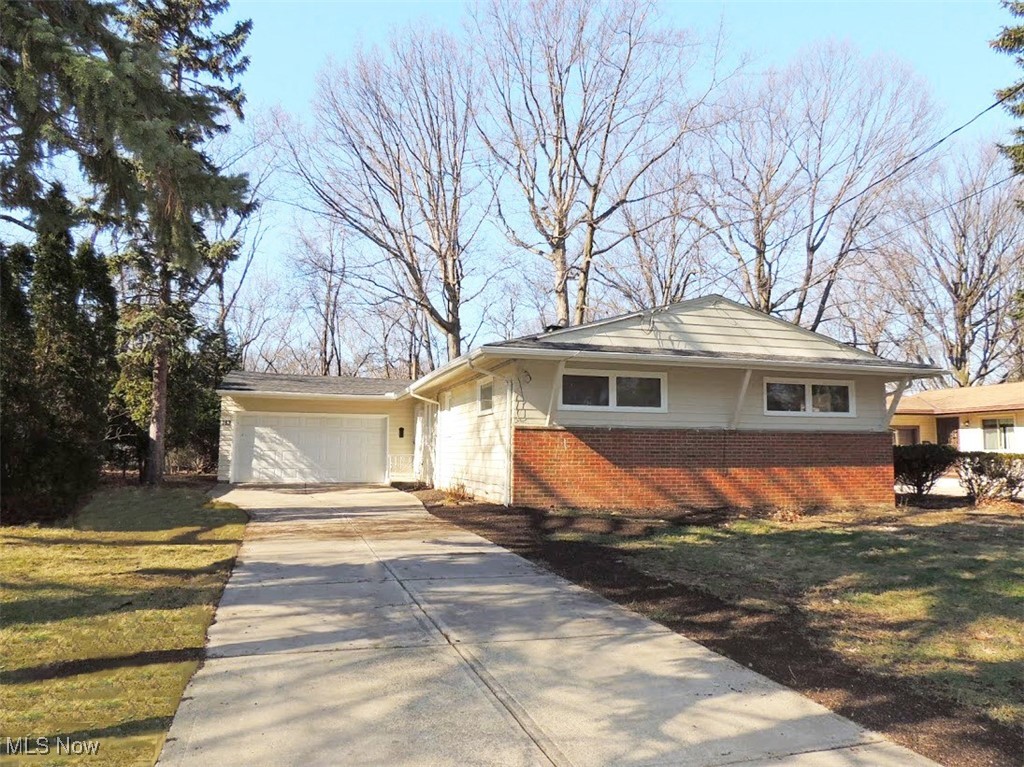 Renovated ranch with basement, previous rental property. 3 bedroom and 1.5 baths all on the main level. Hardwood floors throughout, no carpet. Rec room basement. 2-car attached garage and central air. This house is move-in ready!