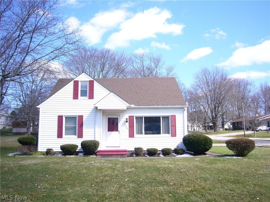 VERY NICE~WELL KEPT CAPE COD HOME with 4 bedrooms, 2 full baths, finished basement and double attached garage.  Enjoy the nice weather in the sunroom/breezeway.   Norton Local School District.  Home Warranty offered.  Home is in move-in condition.  CALL TO SCHEDULE A SHOWING!