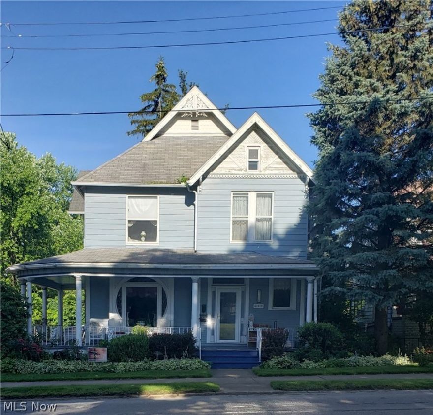 Beautiful Victorian home located in Barnesville. So much original character in this wonderful home. Home features 4 bedrooms (could be a fifth bedroom downstairs), 1 & 1/2 baths, first floor laundry, spacious rooms. New boiler was installed in 2018, new carpet on steps and hallway. The second floor bathroom is spacious and has a bath tub & separate shower. This property is walking distance to elementary school, football stadium & park. Close to many amenities. Relax and entertain on the large front porch. Please call today to view such a wonderful, charming property