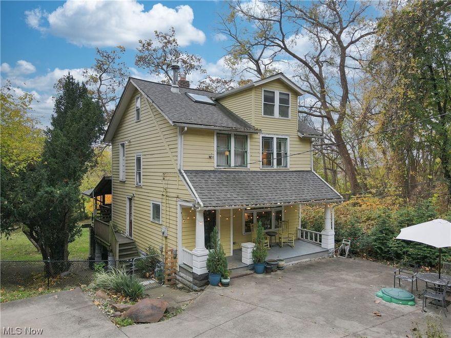 Truly one-of-a-kind Three Bedroom Tremont Century Home for lease. Entertain in this private backyard Oasis, fit of a wedding, that backs into the Metropark renovated Clark Fields. Home blends historical charm and modern comforts; oak floors, original windows, China cabinets, front porch, walk-up loft from a bedroom, w/ SS appliances, fresh carpet, and two-car garage for parking!  Short walk to the dog park, Tremont Bars/Restaurants, Lincoln Park. Pets considered.