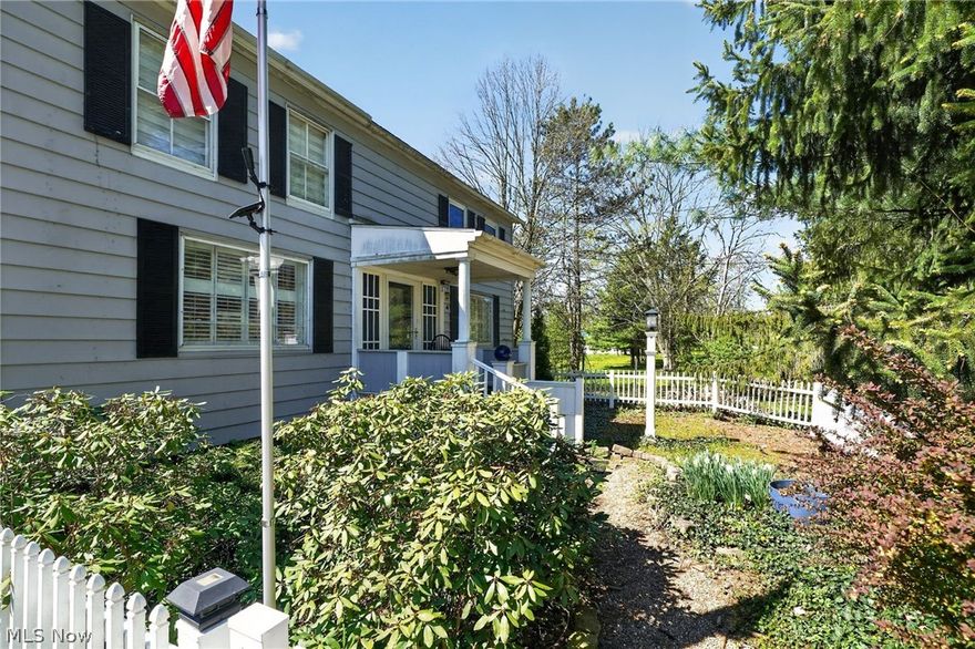 Charming 1850-built home set on just over 2 acres in Medina County, offering space, privacy, and character you won’t find in newer homes. This 3-bedroom, 2-bath property features a mix of updated finishes and original charm, with recent improvements throughout including flooring, windows, lighting, and more.  Enjoy a detached garage, additional storage sheds, and a peaceful, secluded setting while still being a short drive to local amenities. The home includes a rear enclosed porch and flexible living space across multiple levels.  Served by septic and cistern systems, this property is ideal for buyers looking for a rural lifestyle with room to make it their own.